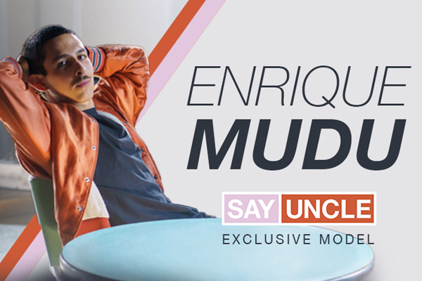 SayUncle Signs New Exclusive Model: Enrique Mudu