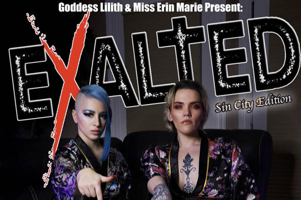 Goddess Lilith’s EXALTED Comes to Sin City This Weekend