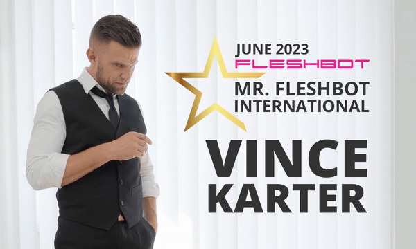 Vince Karter Named ‘Mr. Fleshbot International’ for June