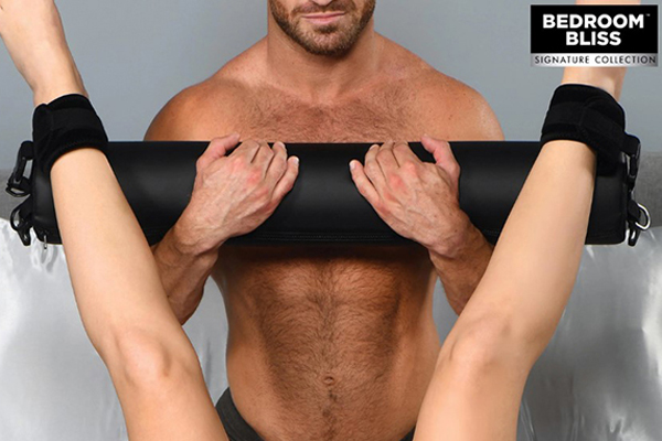 XR Brands Debuts ‘Bedroom Bliss’ Ergonomically Designed Position Aids & BDSM Accessories