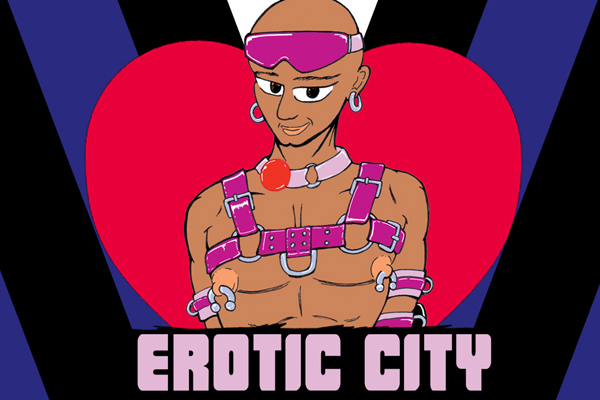 Mistress Cyan Presents Erotic City at LA Pride 2023