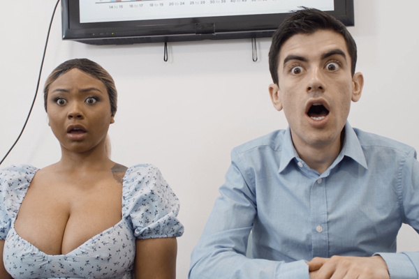 Avery Jane Uses Masturbation to Save Her Marriage in New Brazzers Scene