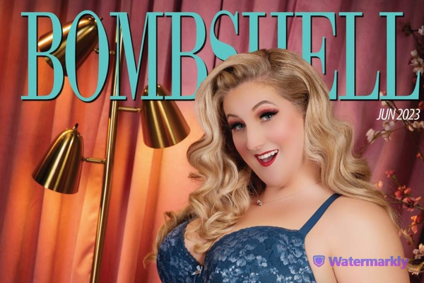 Ashlyn Sparks Scores Cover & Feature in June Issue of Bombshell Magazine