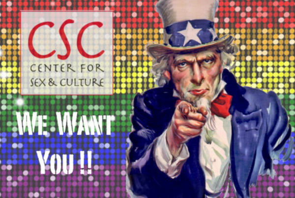 It’s GiveOUT Day! Celebrate the little sex center that could — thru June 30!