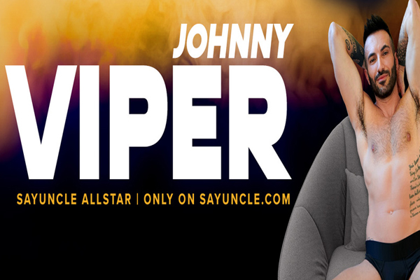 SayUncle Announces Johnny Viper as AllStar For Pride Month