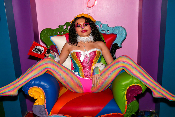 TeamSkeet Introduces “Clussy”: Satine Summers Mesmerizes as a Seductive Clown