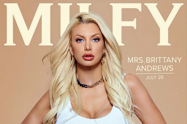 Brittany Andrews Makes Her MILFY Debut as a Ruler-Cracking Professor