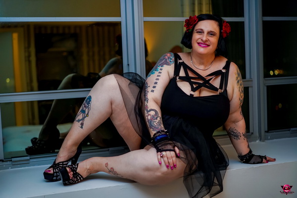 The Rub PR’s Erika Icon Featured in Erotic Sky Magazine