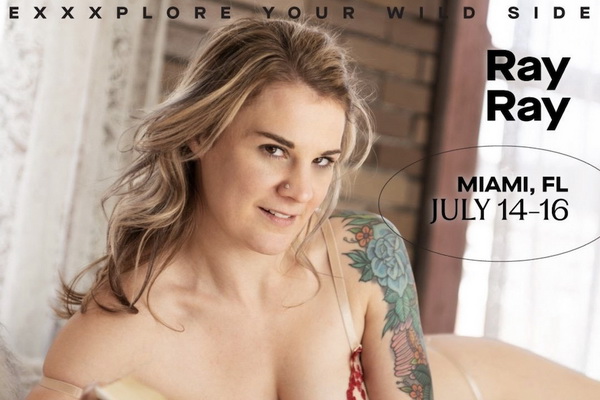 Ray Ray Pulls Out All the Stops for EXXXOTICA Miami