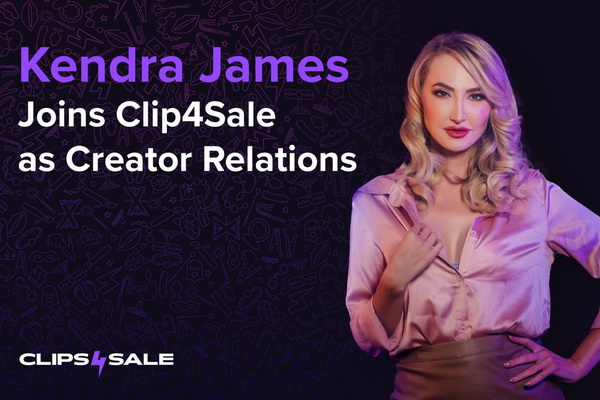 Kendra James Joins Clips4Sale Creator Relations Team