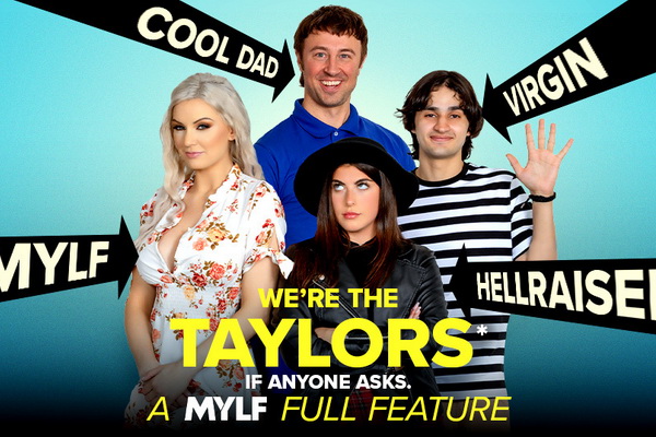Taboos on the Road: MYLF Releases Full “We’re The Taylors” Movie