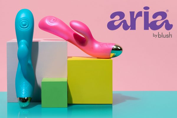 Blush Expands Best-Selling Aria(R) Collection with 2 Luxe Multi-Feature Rabbit Vibes