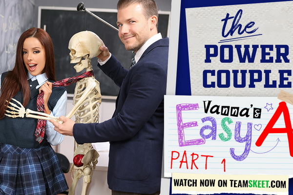 TeamSkeet Drops First Installment of ‘Vanna’s Easy A’, Starring Vanna Bardot