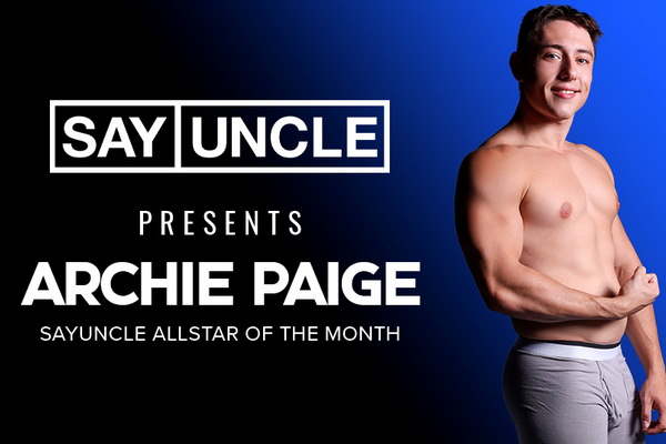 SayUncle Celebrates Archie Paige as AllStar for August