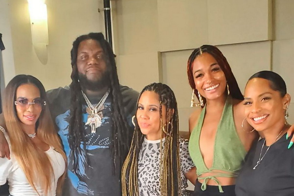 Starlet Addis Fouche Guests on Lip Service with   Rapper Fat Trel