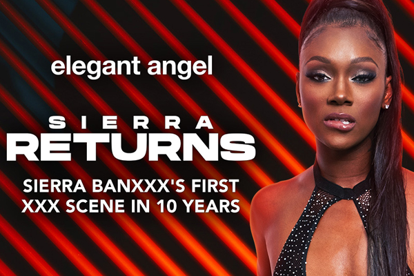 Sierra Banxxx Returns to Porn on Elegant Angel