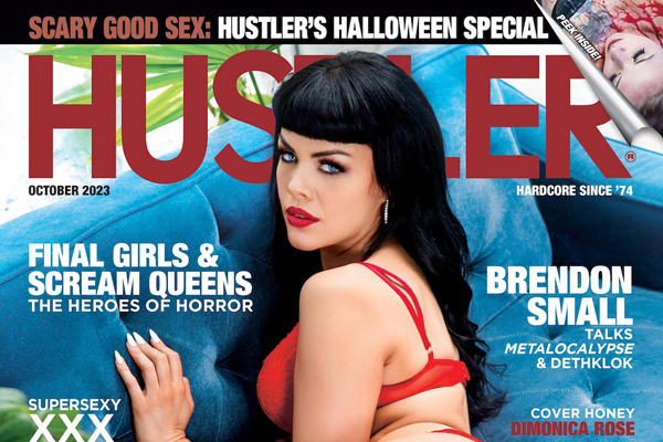 HUSTLER Magazine October 2023 Issue Available Today