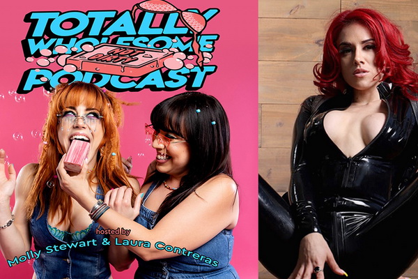 Onyx Muse Pics Up a Sex Tip on Molly Stewart’s ‘Totally Wholesome (Not Dirty)’