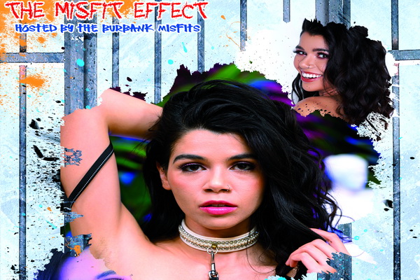 Harley Haze appears on the Misfit Effect podcast