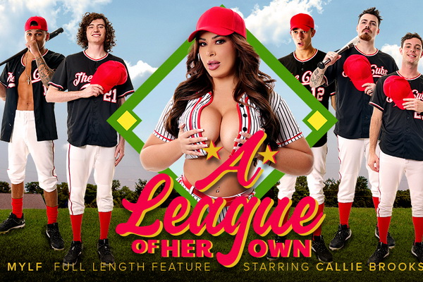 Callie Brooks Scores Big In MYLF’s “A League of Her Own”, Full Movie Available Now!