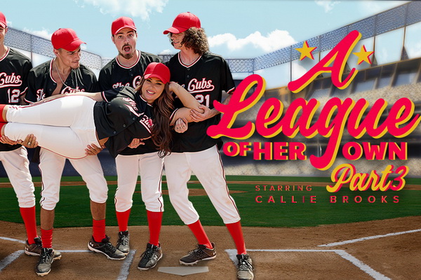 Callie Brooks Is Bringing It Home In the Final Installment of “A League of Her Own”