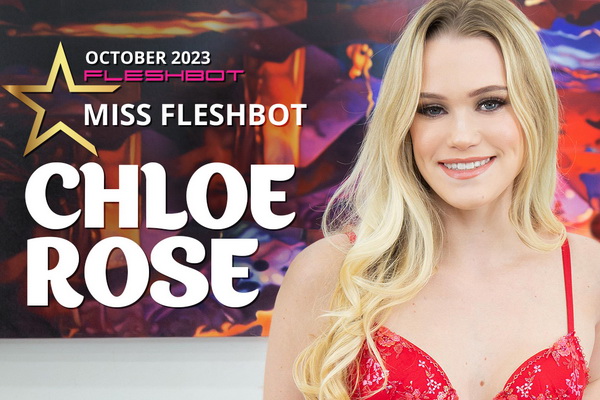 Chloe Rose Named ‘Miss Fleshbot’ for October
