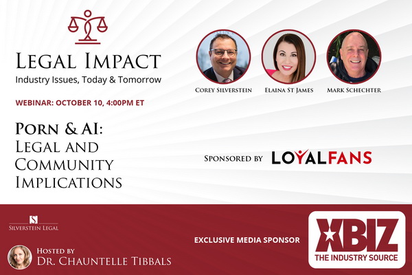 Silverstein Legal Announces ‘Porn & AI’ Event, Speakers