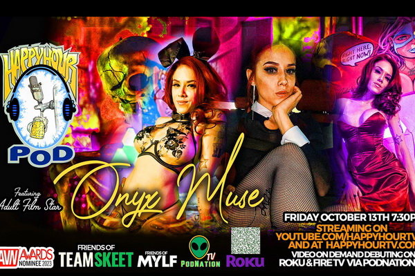 Onyx Muse Returns to The Happy Hour Podcast