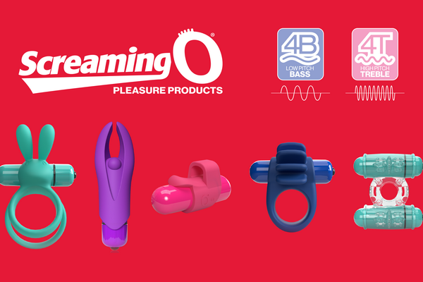 Screaming O Expands the 4B and 4T Product Lineup with Exciting New Shapes