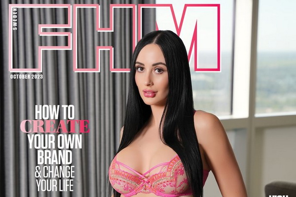Violet Voss Scores FHM Cover & Launches Production Company