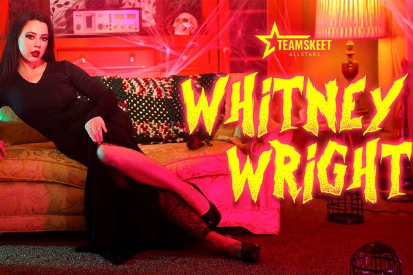 Whitney Wright Casts Her Sexy Spell as October’s TeamSkeet AllStar