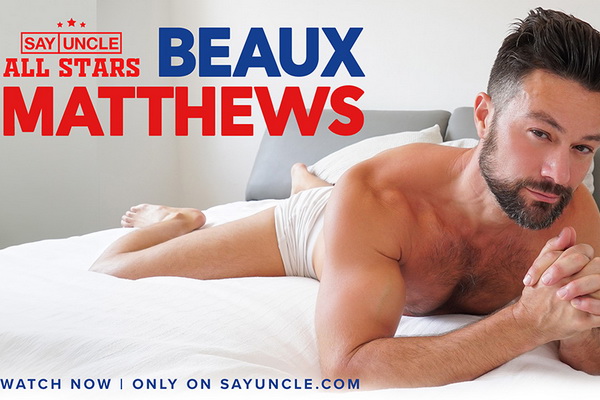 A Fitness Fantasy: Beaux Matthews Named October’s SayUncle AllStar