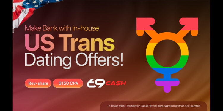 Dating Affiliate Program 69Cash Introduces US Trans Offer