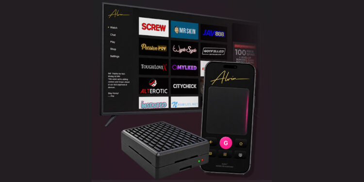 SCREW Launches ALVIN Television Browser and Streaming Service