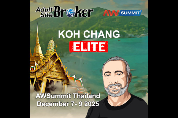 Bruce the Adult Site Broker to Attend AW Summit Elite in Ko Chang