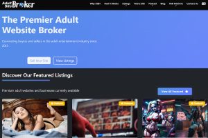 Adult Site Broker Launches Revamped Website