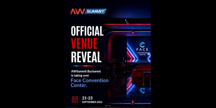 AWSummit Unveils Venue for 13th Edition of September Event in Bucharest