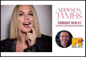 Addyson James Guests on the Michael Gavin Ali Show
