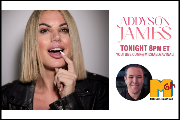Addyson James Guests on the Michael Gavin Ali Show