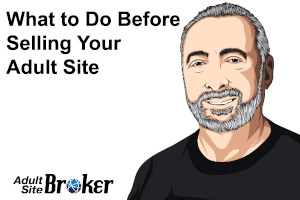 What to do before selling your adult site