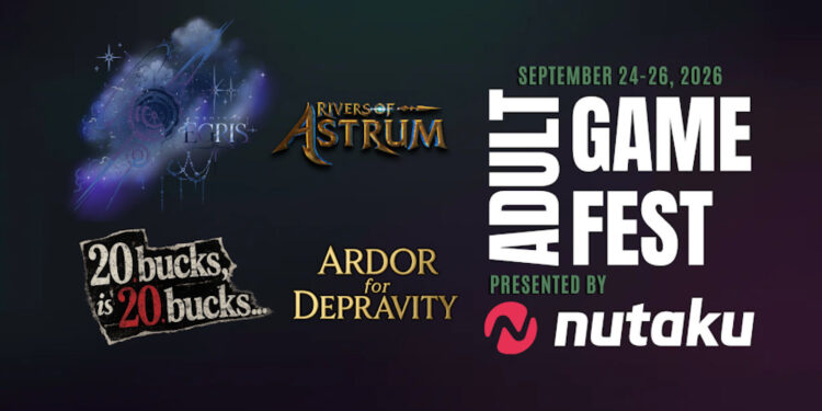 Adult Game Fest Adds Four "Distinct Developer Voices" to 2026 Lineup