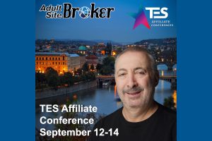 Bruce of Adult Site Broker to Attend TES in Prague