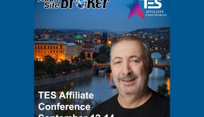 Bruce of Adult Site Broker to Attend TES in Prague