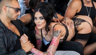 Adult Time Releases Charlotte Sins’ First Gangbang