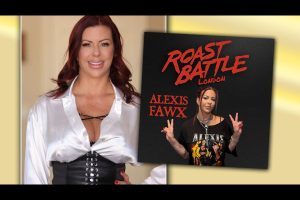 Alexis Fawx To Judge Roast Battle League London