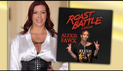 Alexis Fawx To Judge Roast Battle League London