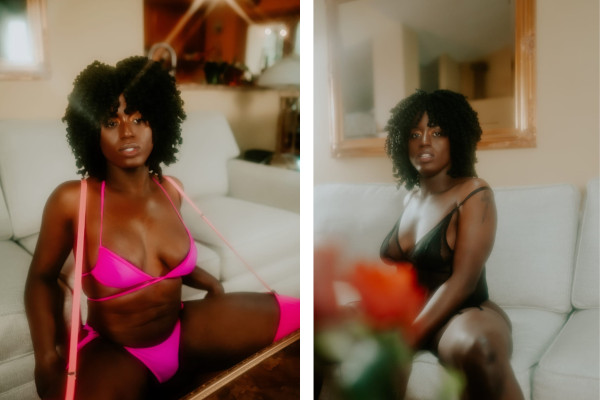 Ana Andrews Stars in 'Tail of Two Fantasies'