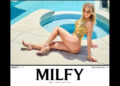 Andi Avalon Gets Spit-Roasted for MILFY