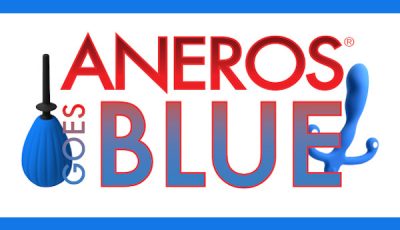 Aneros Offering Limited Edition Products for Prostate Cancer Awareness Month