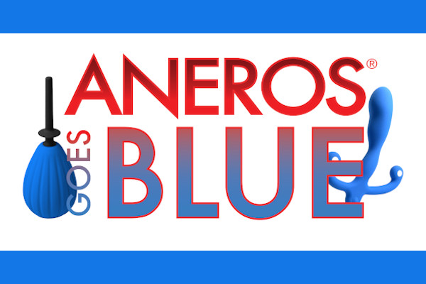 Aneros Offering Limited Edition Products for Prostate Cancer Awareness Month